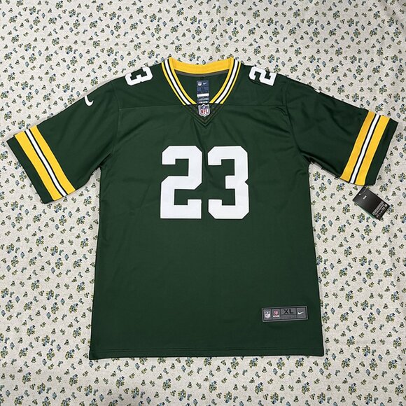 NFL Green Bay Packers Green Jersey #23 Alexander - Picture 1 of 6
